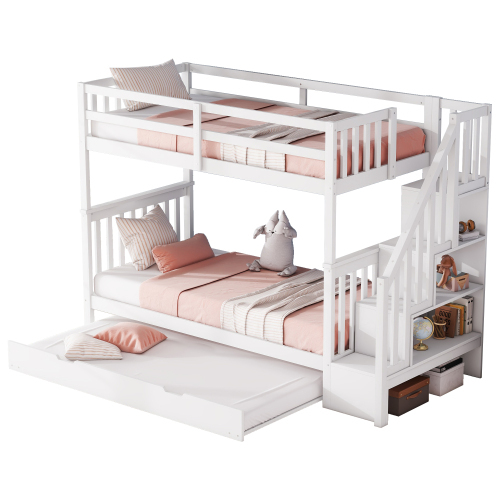 Ausziehbares Etagenbett-OKWISH