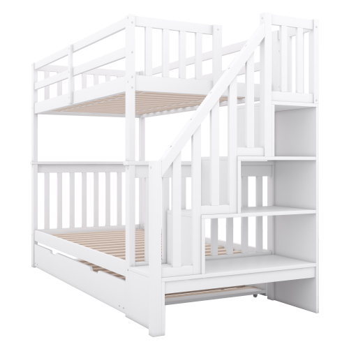 Ausziehbares Etagenbett-OKWISH