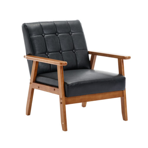 Mid-Century Modern Lounge Chair-OKWISH