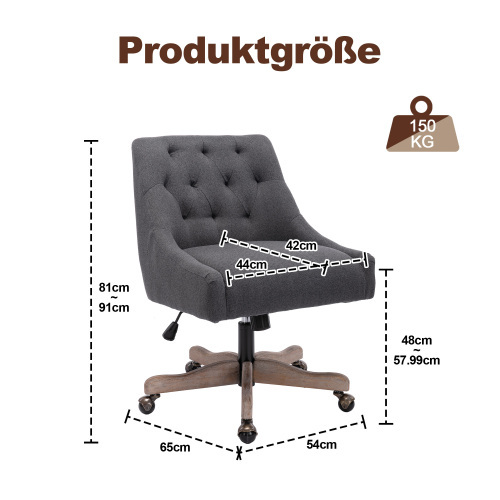 COOLMORE Swivel Shell Chair for Living Room/ Modern Leisure office Chair 