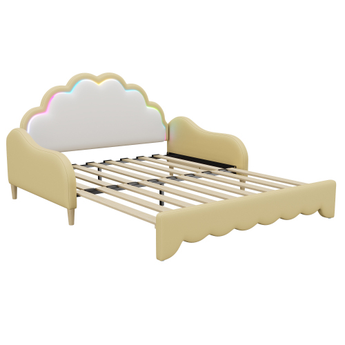 Yunduo Sofa ausziehbares Bett-OKWISH