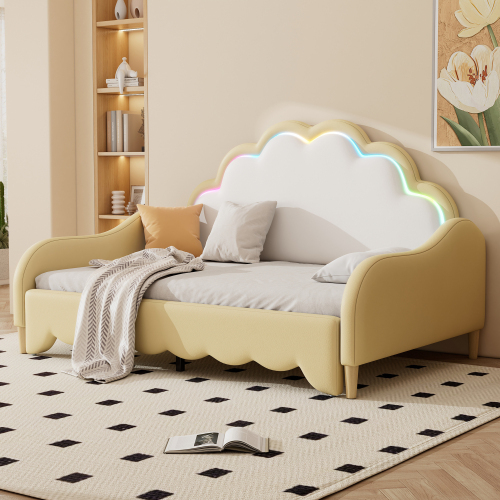 Yunduo Sofa ausziehbares Bett-OKWISH