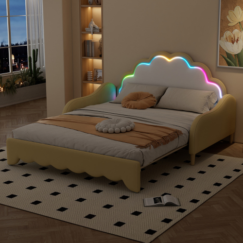 Yunduo Sofa ausziehbares Bett-OKWISH