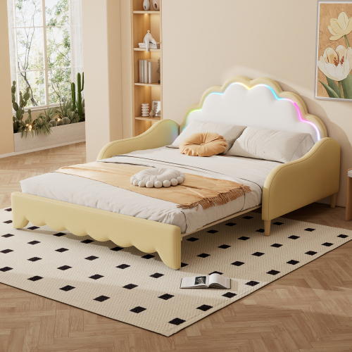 Yunduo Sofa ausziehbares Bett-OKWISH