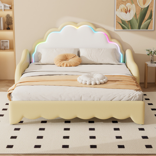 Yunduo Sofa ausziehbares Bett-OKWISH