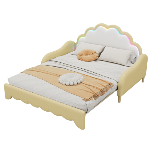 Yunduo Sofa ausziehbares Bett-OKWISH