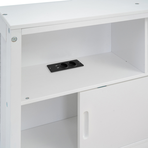 Plattformbett mit Ausziehbett-OKWISH