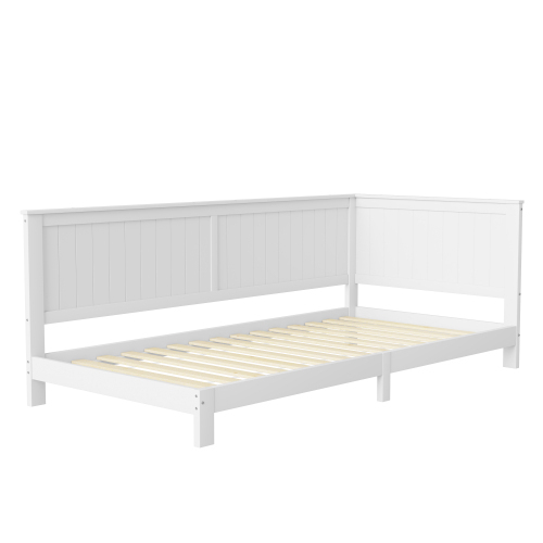 Schlafsofa 90*200 cm, Einzeltagesbett aus Holz, Kinderbett