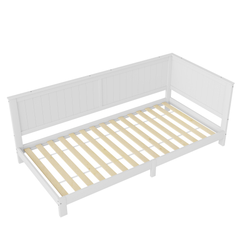 Schlafsofa 90*200 cm, Einzeltagesbett aus Holz, Kinderbett