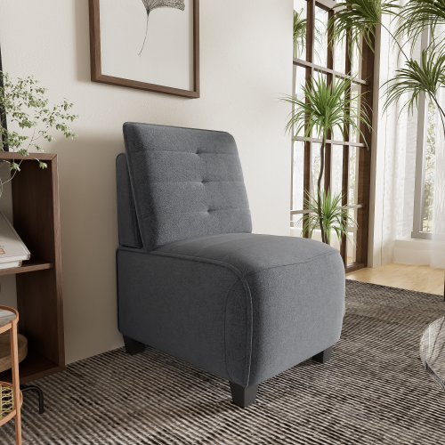 Einzelsofa, das zu einem Mehrpersonensofa kombiniert werden kann-OKWISH