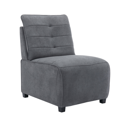 Einzelsofa, das zu einem Mehrpersonensofa kombiniert werden kann-OKWISH