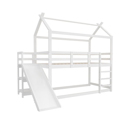 Erhöhtes niedriges Etagenbett für Kinder-OKWISH