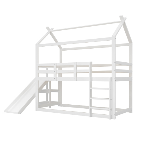 Erhöhtes niedriges Etagenbett für Kinder-OKWISH