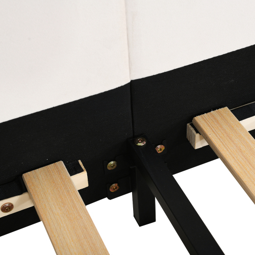 Kinderpolsterbett in Hasenform-OKWISH