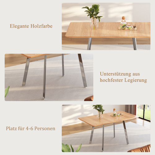 Moderner minimalistischer Esstisch-OKWISH