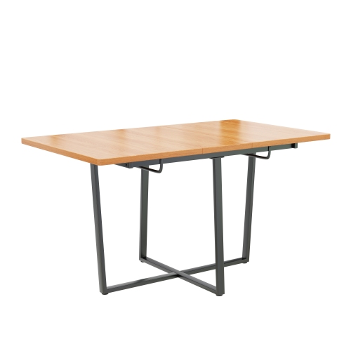 Eleganter, moderner, minimalistischer ausziehbarer Esstisch-OKWISH