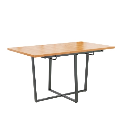 Eleganter, moderner, minimalistischer ausziehbarer Esstisch-OKWISH