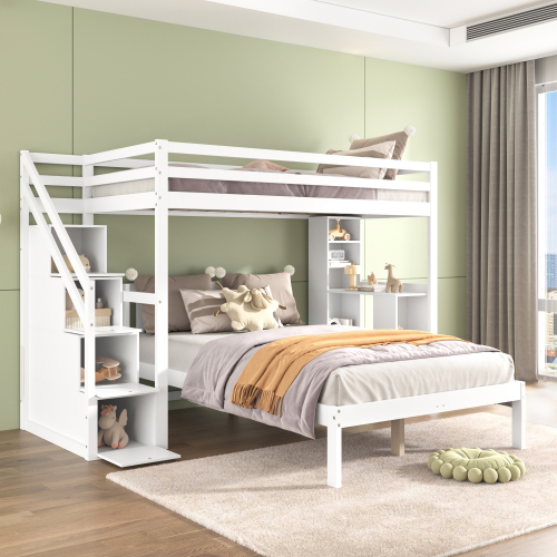 Multifunktionales Kinder-Etagenbett-OKWISH