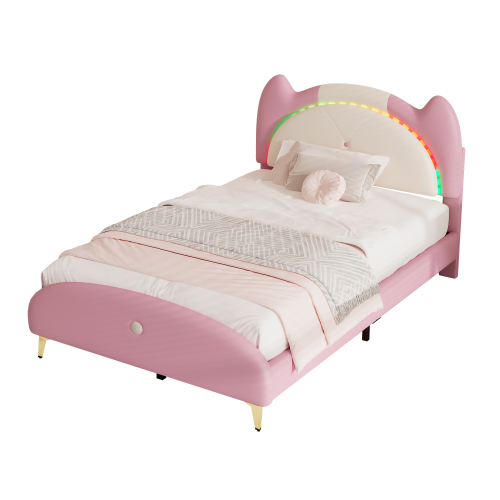Weiches Kinderbett aus Massivholz-OKWISH