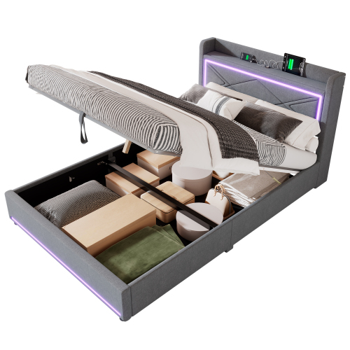 Hebbares Doppelbett-OKWISH