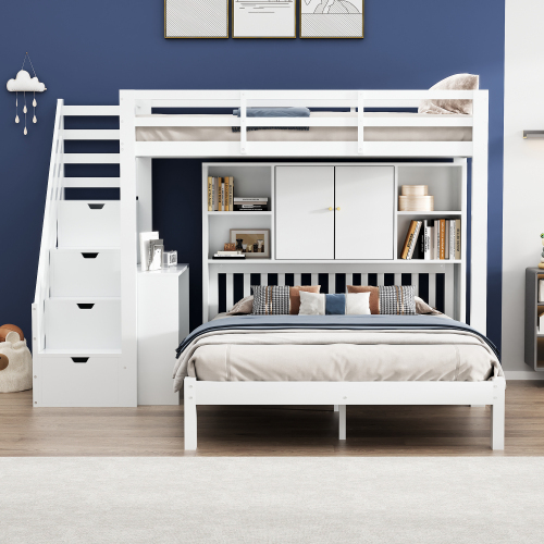 Multifunktionales Kinder-Etagenbett-OKWISH