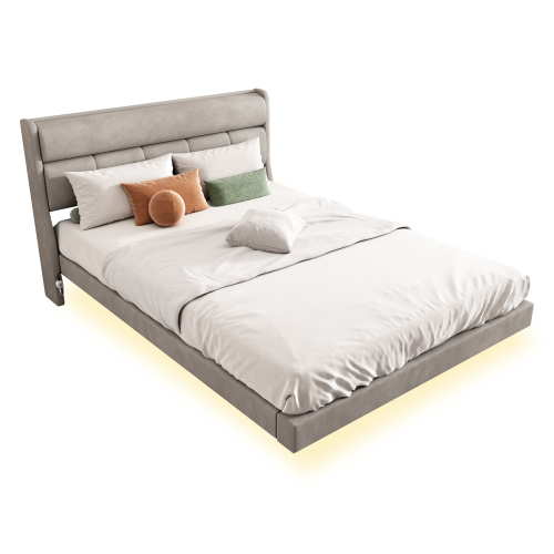 Gepolstertes, stilvolles Schwebebett-OKWISH