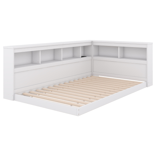 Schlafsofa mit Lattenrost-OKWISH