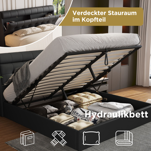 Modisches weiches Bett-OKWISH