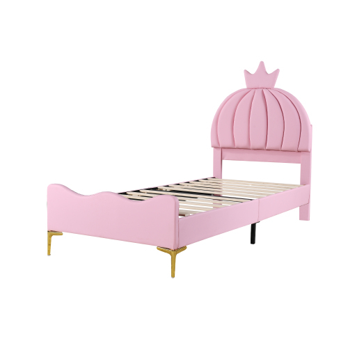 Polsterbett mit Kronenform-OKWISH