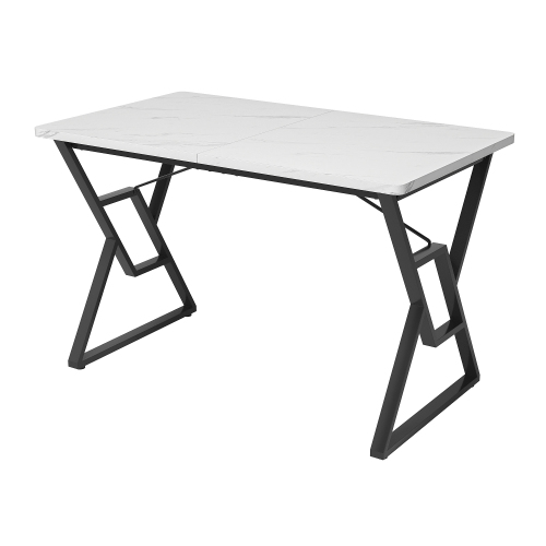 Esstisch mit massivem Metallgestell-OKWISH