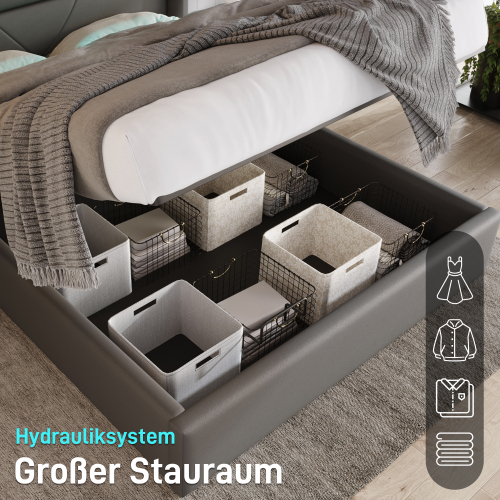 Hydraulisches Speichersoftware-Doppelbett-OKWISH