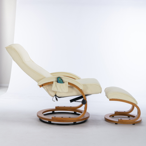 PU-gepolsterter Massage-Loungesessel-OKWISH