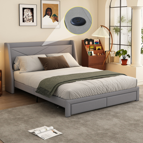 Gepolstertes, praktisches Polsterkopfteil-OKWISH