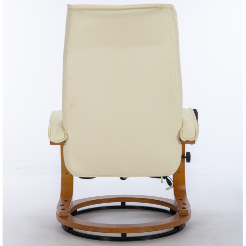 PU-gepolsterter Massage-Loungesessel-OKWISH