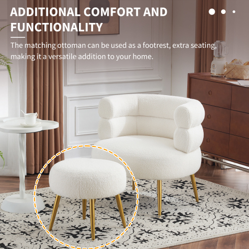 Bequemer und eleganter Loungesessel-OKWISH