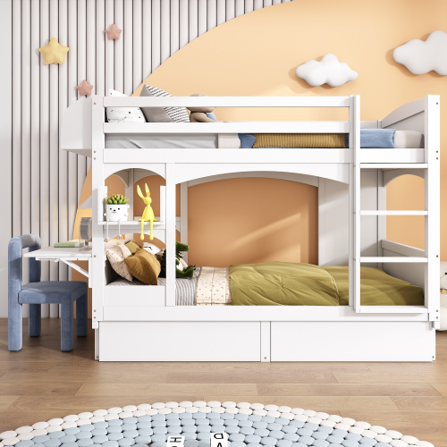Multifunktions-Etagenbett für Kinder-OKWISH