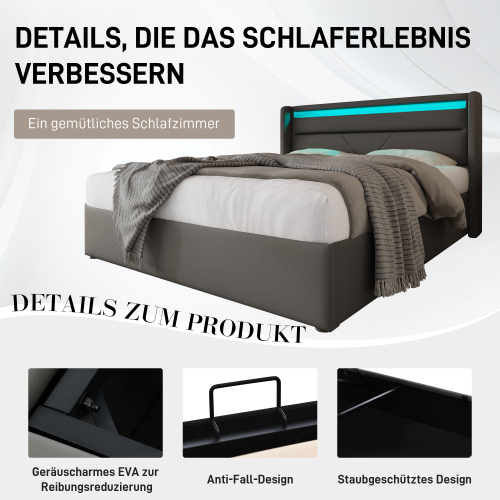 Hydraulisches Speichersoftware-Doppelbett-OKWISH
