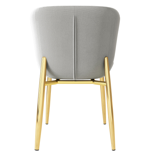 Esszimmerstuhl-Wohnzimmerset aus Samt-OKWISH