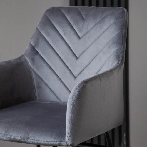 Stabiler Loungesessel mit Gestell aus Gummibaumholz und Pedalen-OKWISH