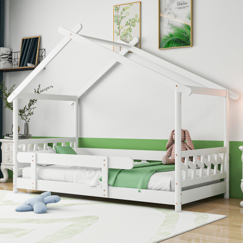 Hausbett aus Massivholz-OKWISH