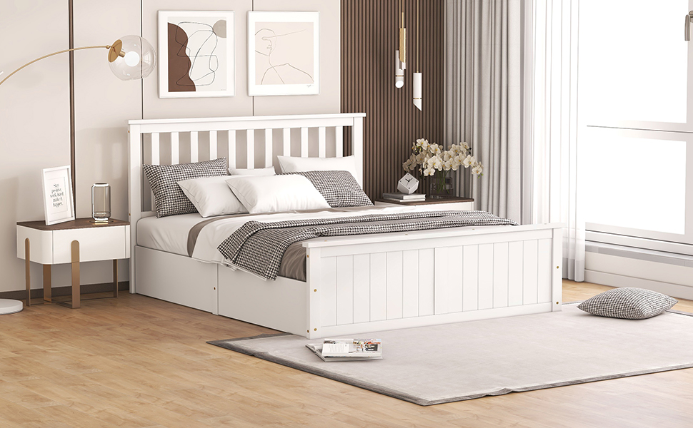 Stauraum、140×200cm、leicht zu montieren、Weiß、für Kinder, Jugendliche und Erwachsene
