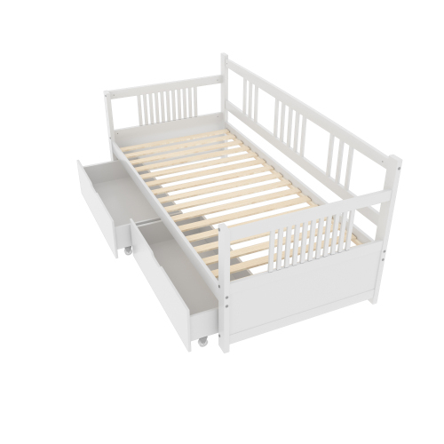 Schlafsofa mit Massivholzrahmen-OKWISH