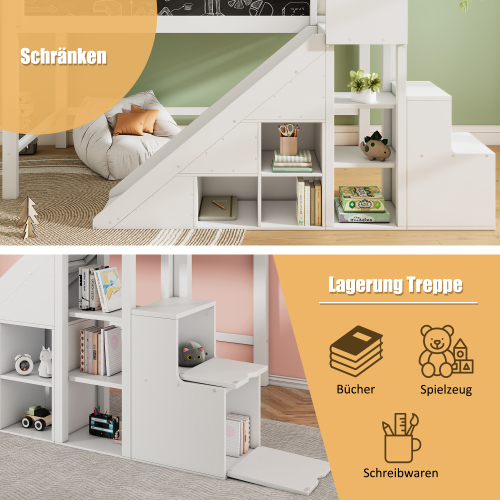 Multifunktionales Kinderbett-OKWISH