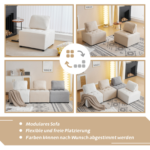 Wohnzimmerkombination, Freizeitsofa-OKWISH
