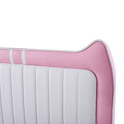 Niedliches gepolstertes Kinderbett in Ohrenform-OKWISH