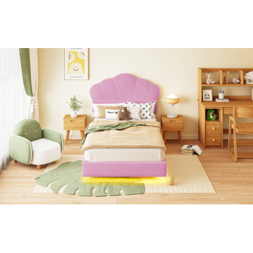 Wolkenförmiges, verstecktes Nachtbett-OKWISH