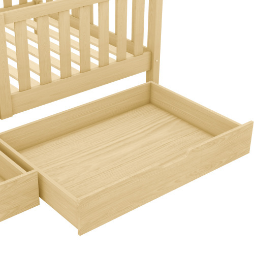 Kinderbett aus Kiefernholz-OKWISH