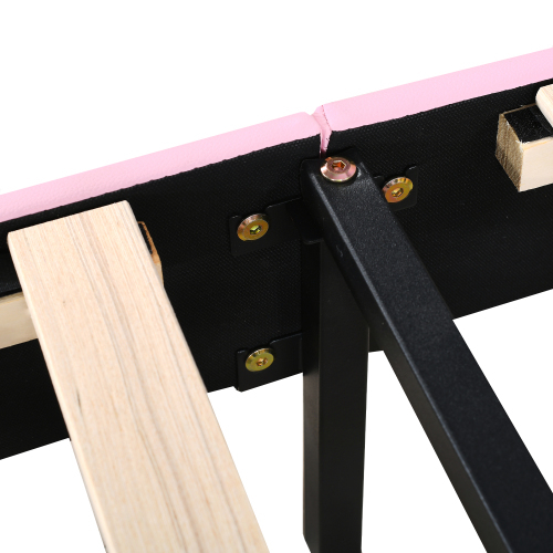 Polsterbett mit Kronenform-OKWISH