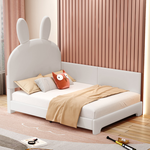 Kinderpolsterbett in Hasenform-OKWISH