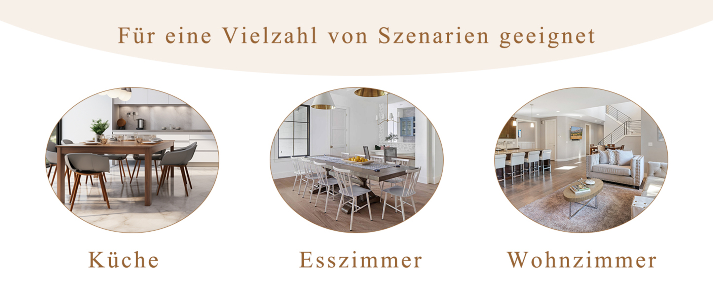 OKWISH Black PU Leather Dining Chair Set with Metal Legs